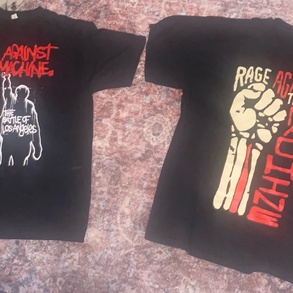 Rage against the machine vintage bundle